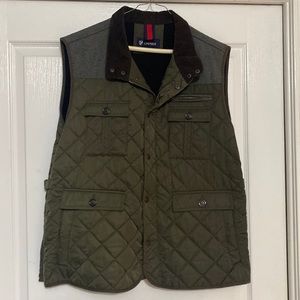 Cremieux Quilted Vest